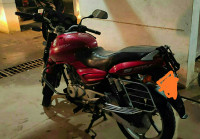 Red Bajaj Pulsar 150 DTSi