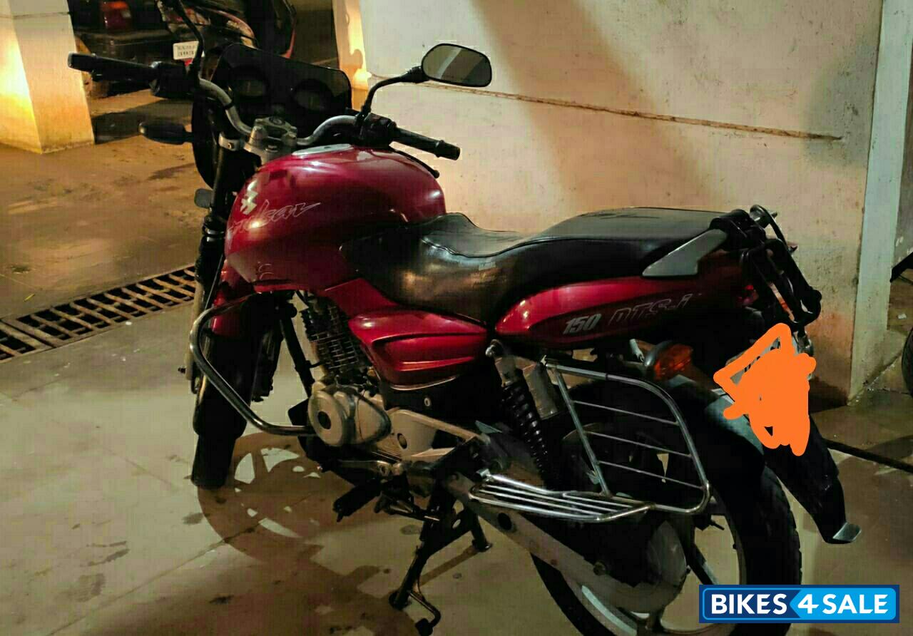 Red Bajaj Pulsar 150 DTSi