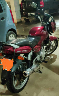 Red Bajaj Pulsar 150 DTSi