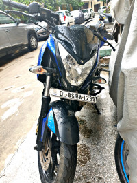 Blue Bajaj Pulsar 200 NS