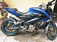 Blue Bajaj Pulsar 200 NS