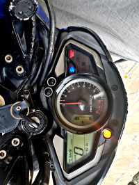 Blue Bajaj Pulsar 200 NS