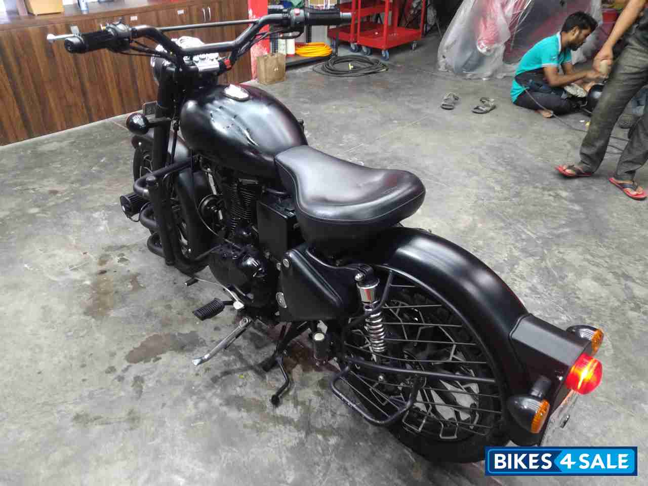 Royal Enfield Classic 500