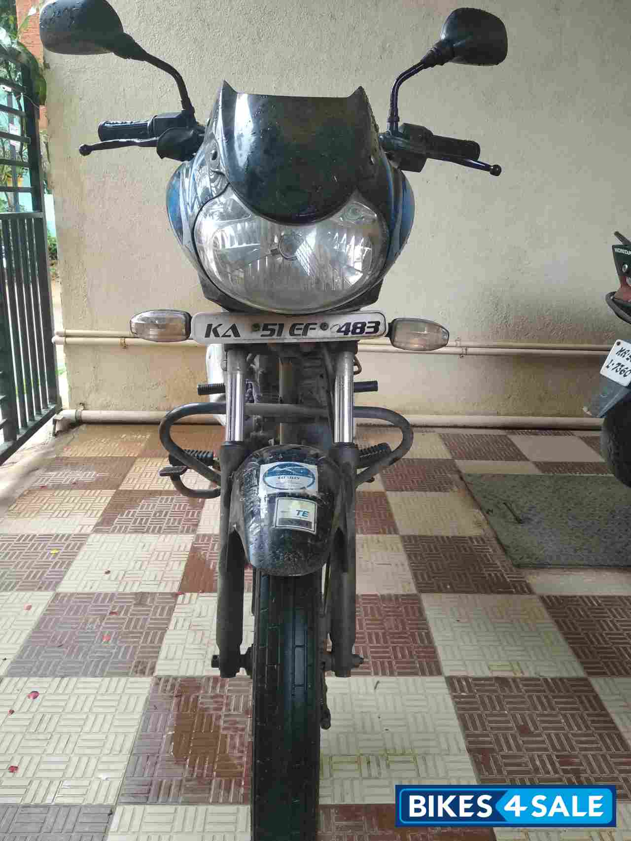 Bajaj Discover 100 DTS-Si