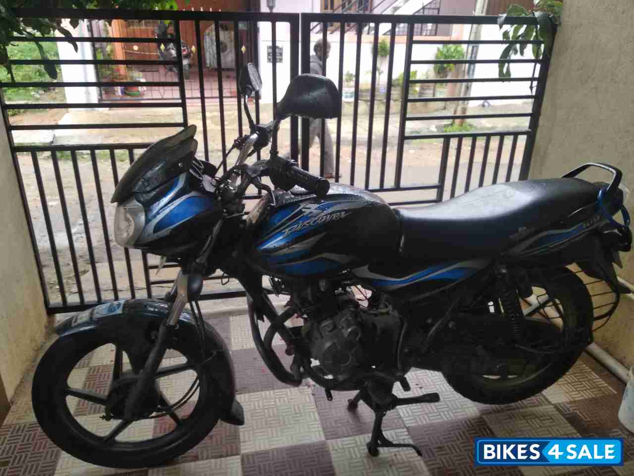 Bajaj Discover 100 DTS-Si