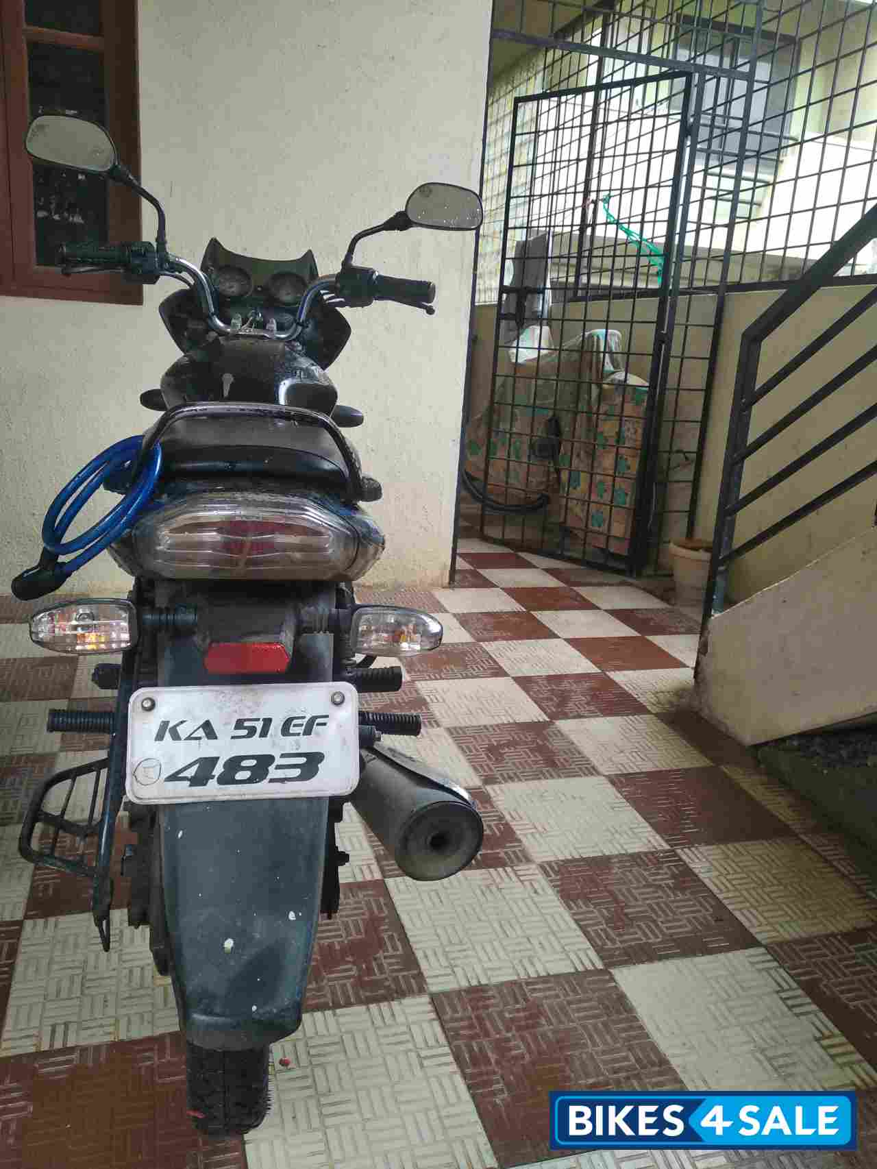 Bajaj Discover 100 DTS-Si