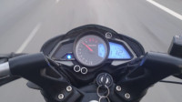 Black M Bajaj Pulsar 200 NS