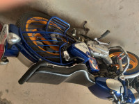 Blue Royal Enfield Bullet Electra 5S