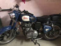 Blue Lagoon Royal Enfield Classic 350