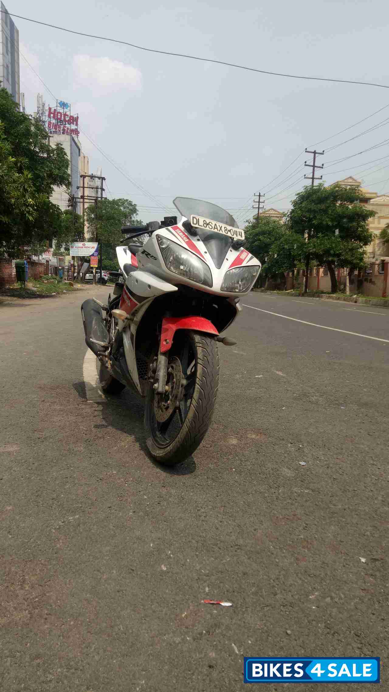 Yamaha YZF R15