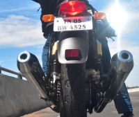 Chrome Royal Enfield Continental GT 650 Twin