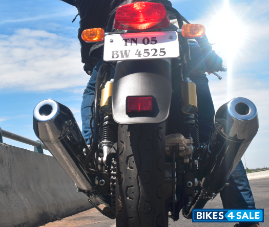 Chrome Royal Enfield Continental GT 650 Twin