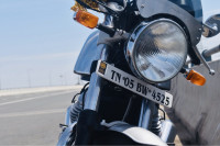 Chrome Royal Enfield Continental GT 650 Twin