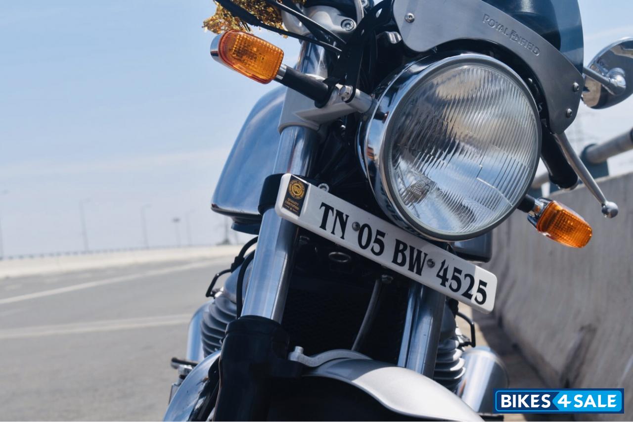 Chrome Royal Enfield Continental GT 650 Twin