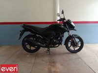 Black Honda CB Unicorn 160