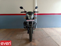 Black Honda CB Unicorn 160