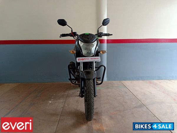 Black Honda CB Unicorn 160