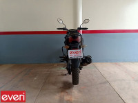 Black Honda CB Unicorn 160