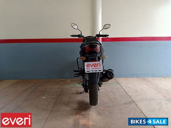 Black Honda CB Unicorn 160