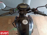 Black Honda CB Unicorn 160