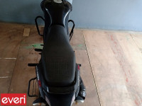 Black Honda CB Unicorn 160