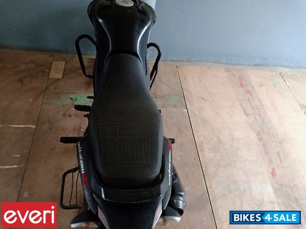 Black Honda CB Unicorn 160