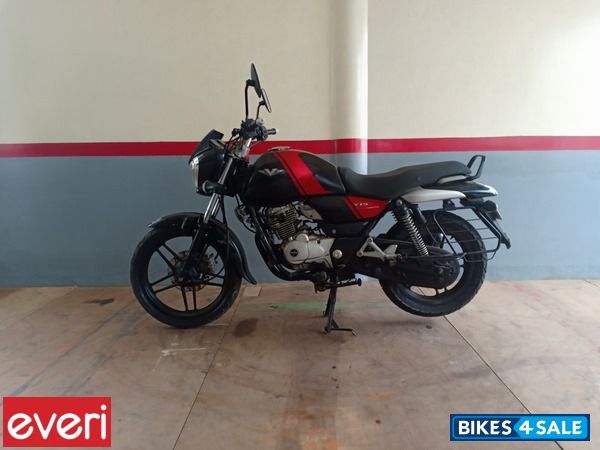 Black And Red Bajaj V15