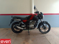 Black And Red Bajaj V15