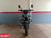 Black And Red Bajaj V15