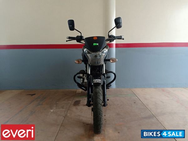 Black And Red Bajaj V15