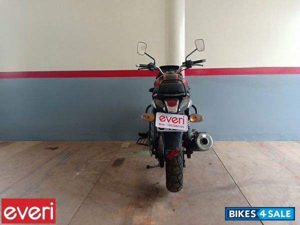Black And Red Bajaj V15
