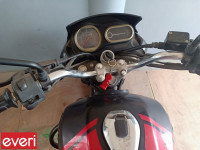 Black And Red Bajaj V15