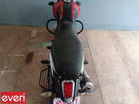 Black And Red Bajaj V15