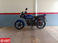 Blue And Black Honda Dream Yuga