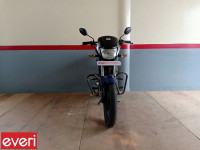 Blue And Black Honda Dream Yuga