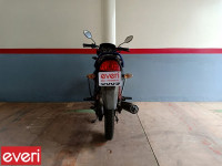 Blue And Black Honda Dream Yuga