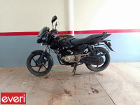 Black Bajaj Pulsar 150 Classic