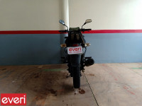 Black Bajaj Pulsar 150 Classic