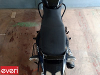 Black Bajaj Pulsar 150 Classic