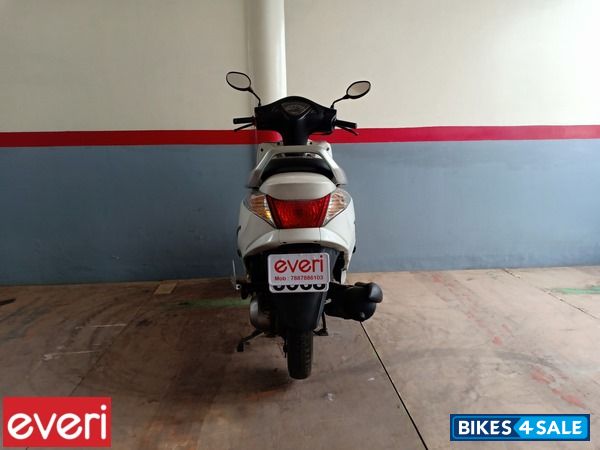 White Honda Aviator White Honda Aviator