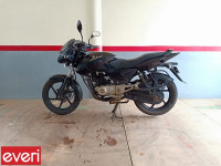 Black Bajaj Pulsar 150 Classic
