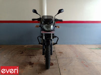 Black Bajaj Pulsar 150 Classic