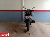 Black Bajaj Pulsar 150 Classic