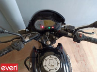 Black Bajaj Pulsar 150 Classic