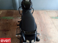 Black Bajaj Pulsar 150 Classic