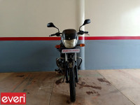 Black Bajaj Platina 100