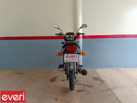 Black Bajaj Platina 100