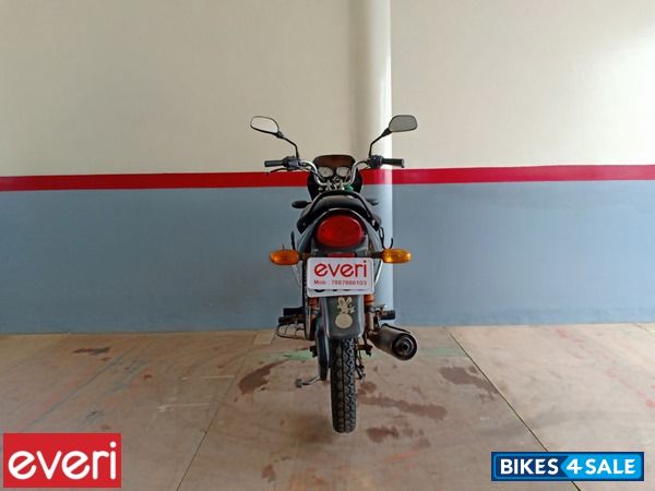 Black Bajaj Platina 100