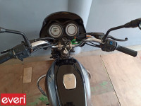 Black Bajaj Platina 100