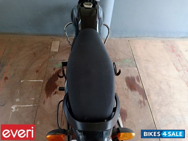 Black Bajaj Platina 100